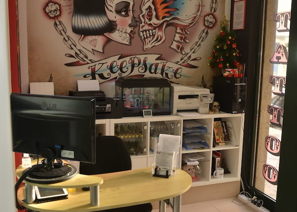 estudio de tatuajes en Arteixo